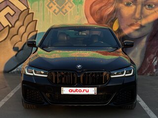 2017 BMW 5 серии 530i xDrive VII (G30/G31/G38), чёрный, 3000000 рублей, вид 3