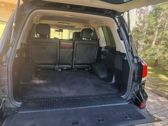 2012 Lexus LX 570 III, чёрный, 3999000 рублей - вид 7