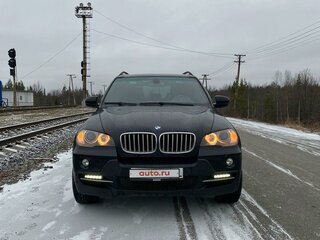 2006 BMW X5 3.0si II (E70), чёрный, 1500000 рублей, вид 4