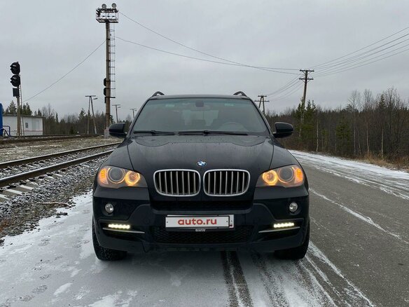 2006 BMW X5 3.0si II (E70), чёрный, 1500000 рублей - вид 3