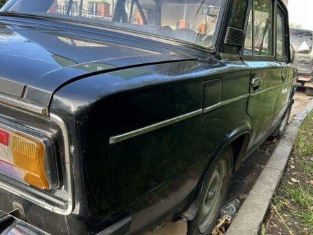 1993 Lada (ВАЗ) 2106, чёрный, 140000 рублей, вид 3