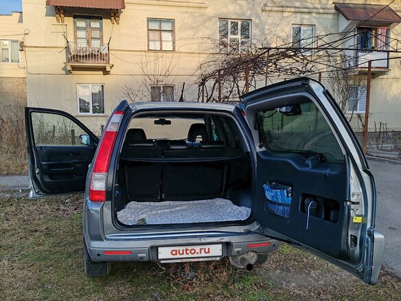 2006 Honda CR-V II Рестайлинг, серый, 950000 рублей - вид 6