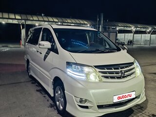 2008 Toyota Alphard I Рестайлинг, белый, 1600000 рублей, вид 3