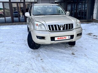2006 Toyota Land Cruiser Prado 4-speed 120 Series, бежевый, 2200000 рублей, вид 2