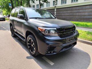 2013 Toyota Land Cruiser 200 Series Рестайлинг 1, чёрный, 4749000 рублей, вид 3