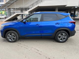 2021 Kia Seltos I, синий, 2599000 рублей, вид 4