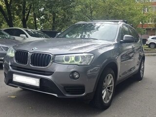 2016 BMW X3 20d xDrive II (F25) Рестайлинг, серый, 2100000 рублей, вид 1