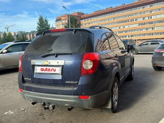 2007 Chevrolet Captiva I, синий, 850000 рублей, вид 5