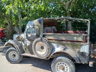 1960 ГАЗ 69, зелёный, 180000 рублей, вид 1