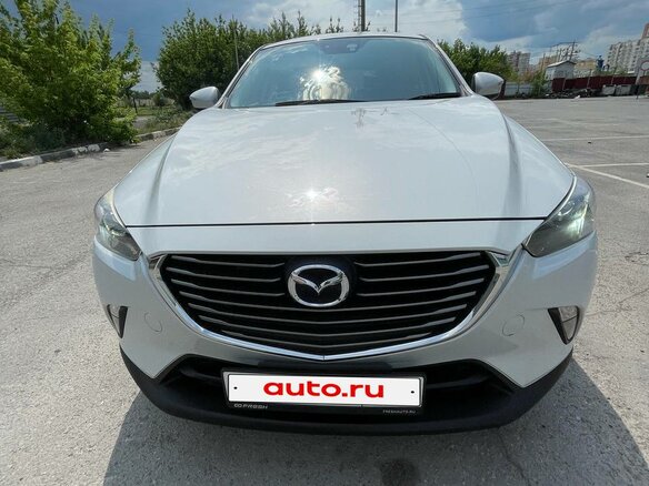 2016 Mazda CX-3 I, серый, 1380000 рублей - вид 7