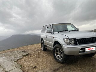 1996 Toyota Land Cruiser Prado 90 Series, серый, 790000 рублей, вид 3