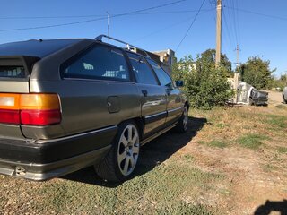 1989 Audi 100 III (C3) Рестайлинг, зелёный, 400000 рублей, вид 5