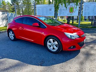 2012 Opel Astra GTC J Рестайлинг, красный, 620000 рублей, вид 1