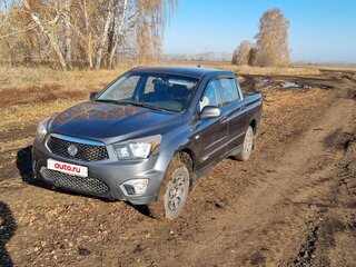2012 SsangYong Actyon Sports II, серый, 900000 рублей, вид 5