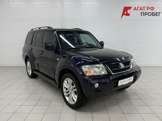2004 Mitsubishi Pajero III Рестайлинг, синий, 850000 рублей, вид 3