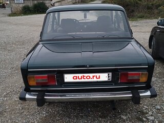 1993 Lada (ВАЗ) 2106, зелёный, 185000 рублей, вид 4
