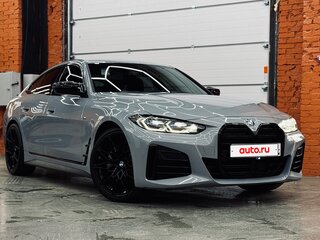 2023 BMW 4 серии Gran Coupe 430d xDrive G22, G23, G26, серый, 7500000 рублей, вид 3