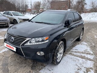 2012 Lexus RX 450h III Рестайлинг, чёрный, 2950000 рублей, вид 1