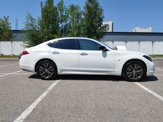 2012 Infiniti M37 IV, белый, 1450000 рублей, вид 4