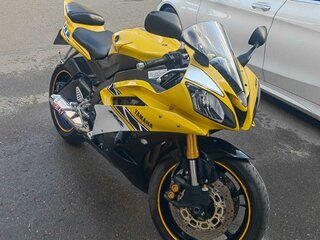 2006 Yamaha YZF-R6, жёлтый, 659000 рублей, вид 1