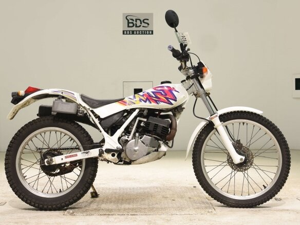 1993 Honda TLM, белый, 324000 рублей