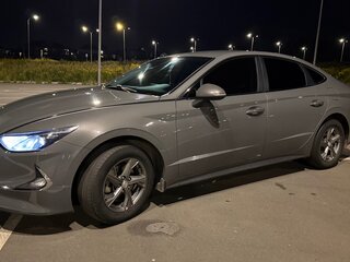 2023 Hyundai Sonata VIII (DN8), серый, 2400000 рублей, вид 4