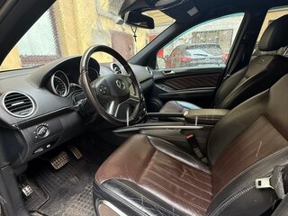 2012 Mercedes-Benz GL-Класс 350 I (X164) Рестайлинг, коричневый, 1800000 рублей, вид 4