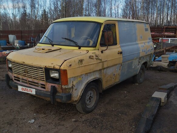 1979 Ford Transit, жёлтый, 140000 рублей - вид 5