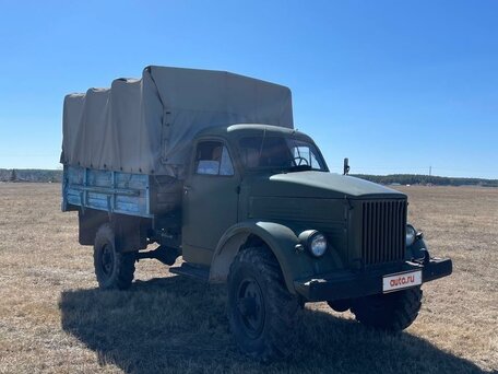 1965 ГАЗ 63, зелёный, 250000 рублей, вид 4