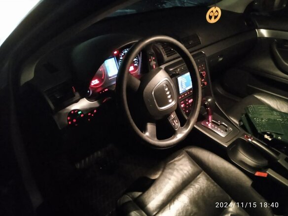 2006 Audi A4 8V III (B7), серебристый, 600000 рублей - вид 6