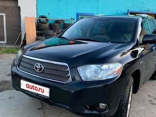 2010 Toyota Highlander II (XU40), чёрный, 2100000 рублей, вид 1