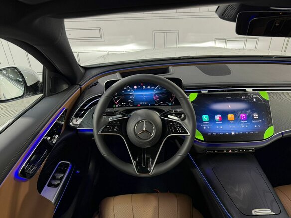 2025 Mercedes-Benz E-Класс 200 VI (W214, S214), белый - вид 15