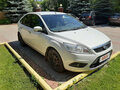 2011 Ford Focus II Рестайлинг, белый - вид 4