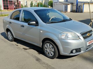 2008 Chevrolet Aveo I Рестайлинг, серебристый, 510000 рублей, вид 5