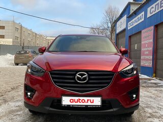 2016 Mazda CX-5 I Рестайлинг, красный, 2300000 рублей, вид 2