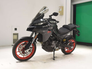 2022 Ducati Multistrada V2, красный, 1200000 рублей, вид 4