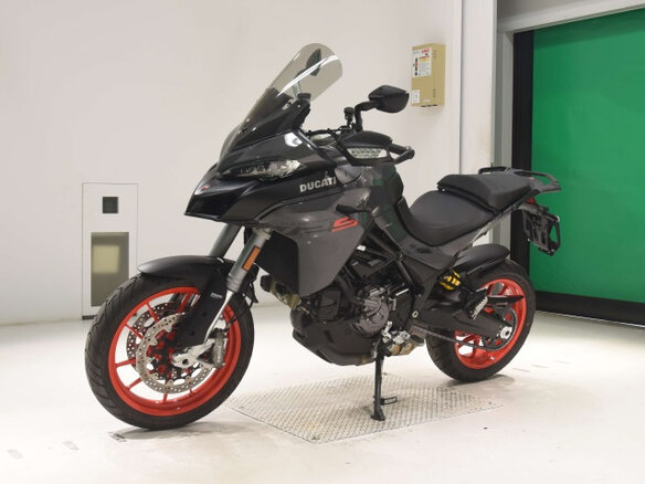 2022 Ducati Multistrada V2, красный, 1200000 рублей - вид 3