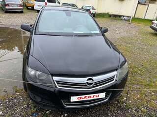 2007 Opel Astra H Рестайлинг, чёрный, 600000 рублей, вид 1