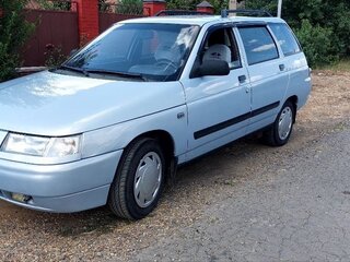 2005 Lada (ВАЗ) 2111, серебристый, 320000 рублей, вид 2
