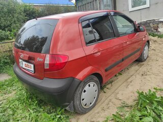 2006 Hyundai Getz I Рестайлинг, оранжевый, 420000 рублей, вид 5