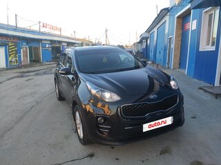 2017 Kia Sportage IV, чёрный, 2300000 рублей, вид 4