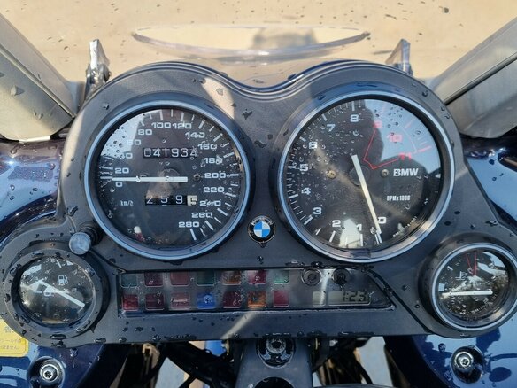 2003 BMW K 1200 GT, синий, 470000 рублей - вид 5