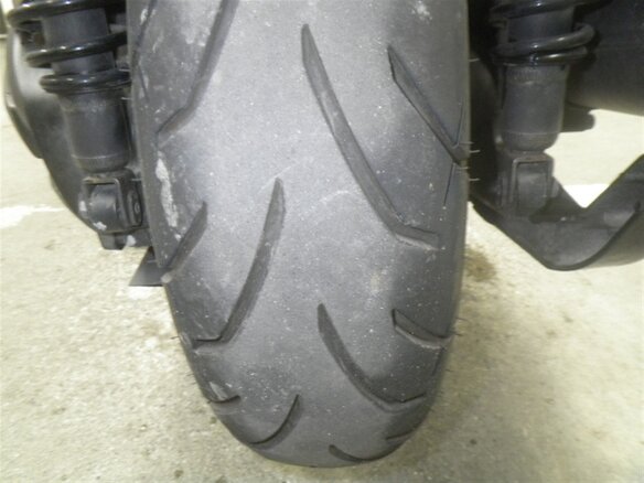2007 Yamaha Majesty 400, чёрный - вид 7