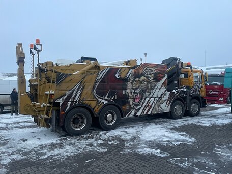 1992 MAN 32, жёлтый, 10000000 рублей, вид 3