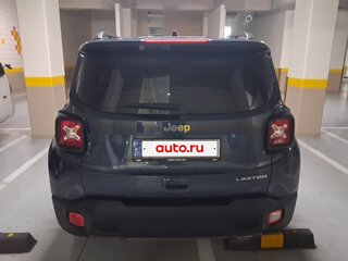 2022 Jeep Renegade I Рестайлинг, серый, 1415018 рублей, вид 4