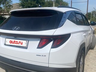 2021 Hyundai Tucson IV, белый, 3050000 рублей, вид 3