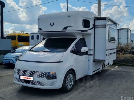 2025 Hyundai Grand Starex, белый, 7570004 рублей, вид 3