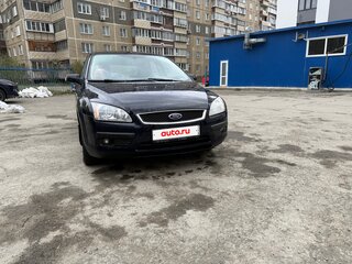 2007 Ford Focus II, синий, 585000 рублей, вид 2