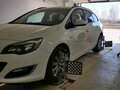 2013 Opel Astra J Рестайлинг, белый, 850000 рублей