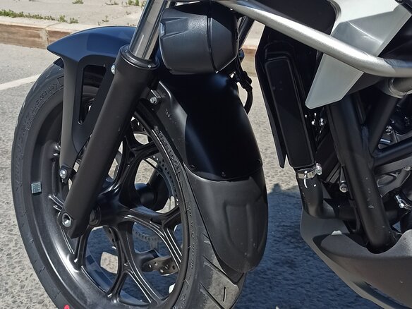 2022 Honda NC 750X, белый, 1340000 рублей - вид 9